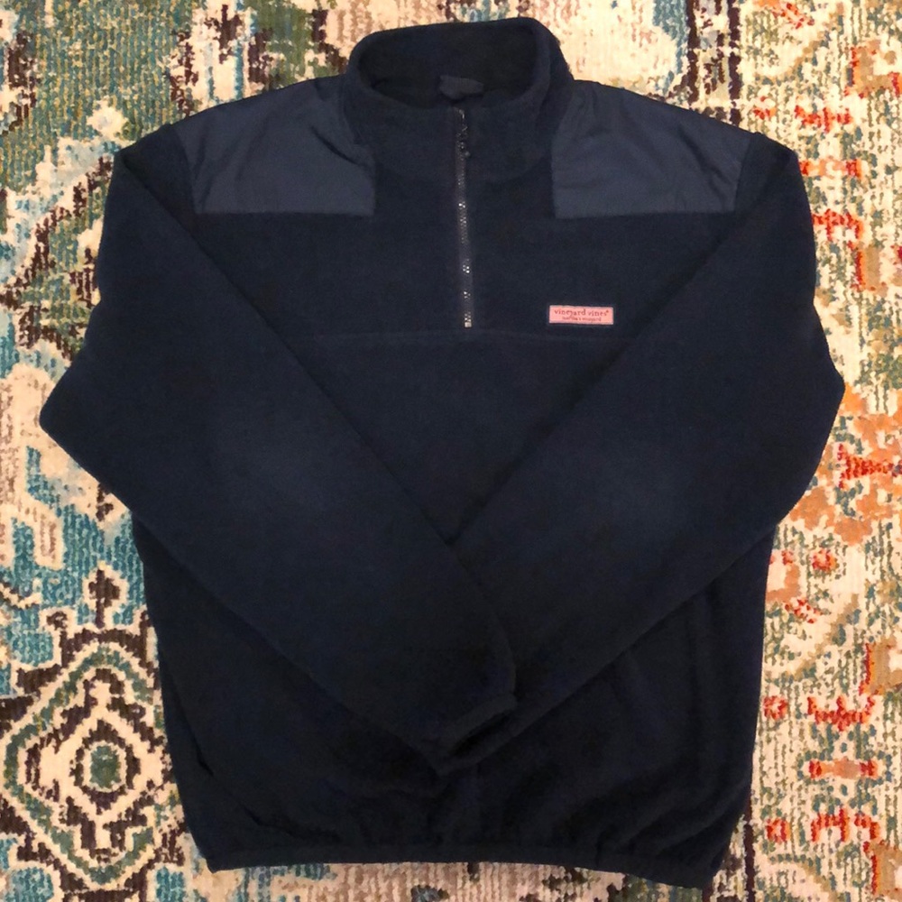 Men’s Vineyard Vines 1/4 zip fleece